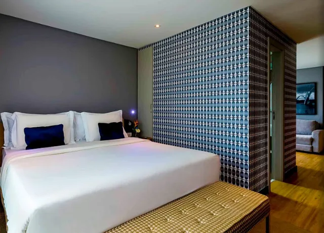 جناح تنفيذي بسرير كينج مع أريكة، Grand Mercure Brasilia Eixo Monumental 5/10