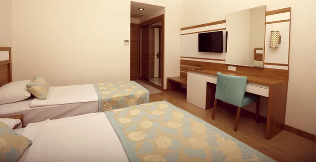 غرفة قياسية بسرير مزدوج، Merve Sun Hotel And Spa 2/8