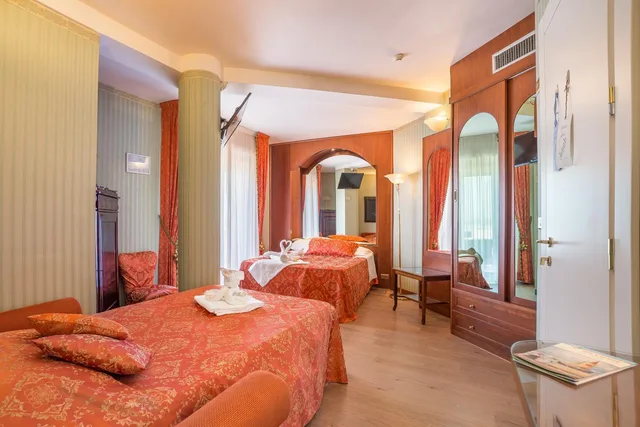 جناح جونيور بإطلالة على البحر، Des Nations Sul Mare Hotel 4/10