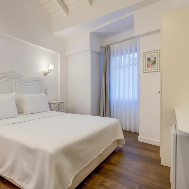غرفة بسرير مزدوج بإطلالة على البحر، Ela Tenedos Hotel - Adults Only 4/5