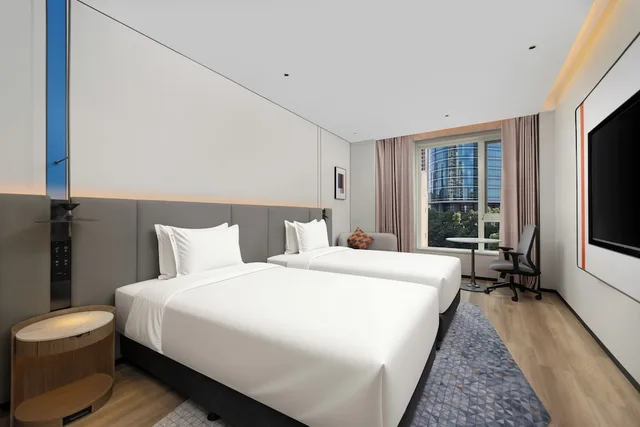 Holiday Inn Express Shanghai Jing An Xikang Road by IHG, Shanghai 17/50