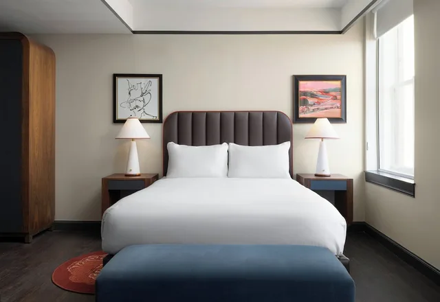 غرفة قياسية بسرير كينج، Hotel Indigo Nashville at The Countrypolitan 7/10