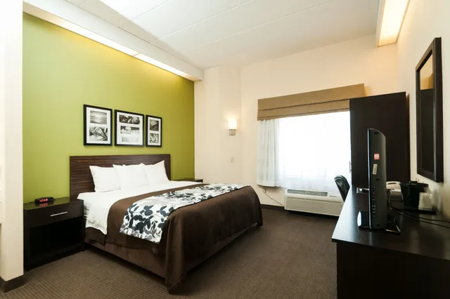 غرفة قياسية بسرير كينج، Sleep Inn and Suites Hagerstown 1/2