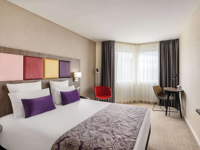 غرفة سوبيريور بسريرين منفصلين، Mercure Budapest Korona Hotel 3/10