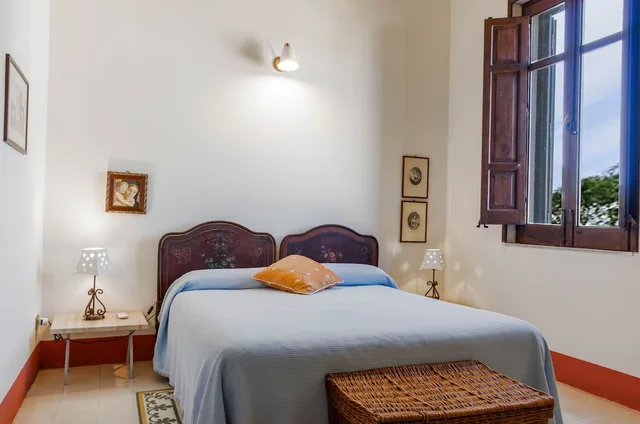 غرفة قياسية بسرير كوين، Baglio Spano 2/8