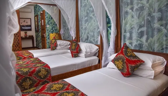 Z, Triple, 3 Beds, Garden View, Ground Floor، Z Hotel & Z2 Hotel 1/7