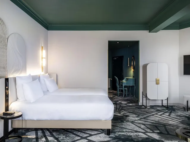 غرفة ديلوكس بسريرين منفصلين مع أريكة، Rezydent Hotel Sopot - MGallery Collection 5/10