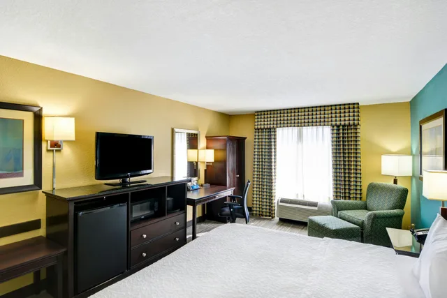 غرفة بسرير كينج بإطلالة على المدينة، Hampton Inn Mobile-East Bay/Daphne 1/2