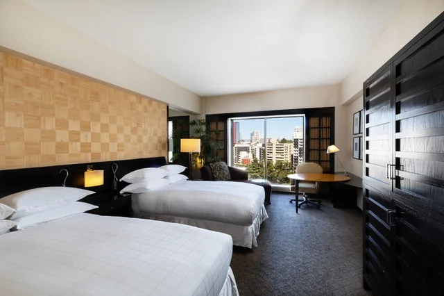 غرفة ديلوكس بسريرين منفصلين، Sheraton Miyako Hotel Tokyo 1/8