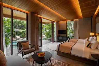 غرفة قياسية، The Kemilau Ubud 1/1