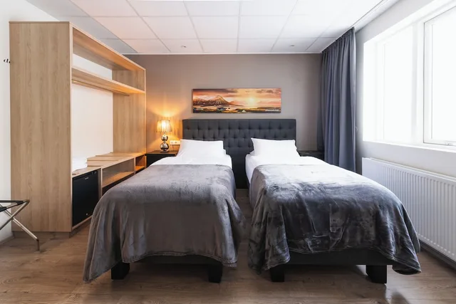 غرفة كلوب بسرير مزدوج بحمام خاص، Centrum Hotel 2/3