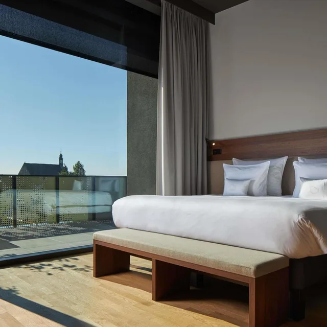 3 Bedrooms, Penthouse, Apartment, Panoramic View, Terrace، L Esquisse Hotel & Spa Colmar - MGallery Collection 2/8