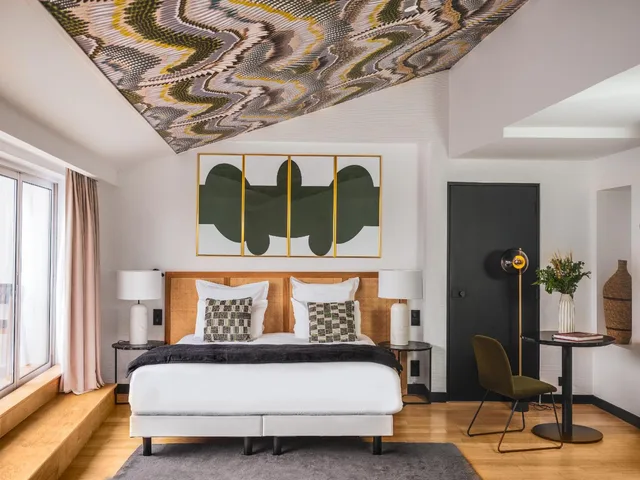 جناح جونيور بشرفة، The Originals Boutique Hotel Saint Jean Dacre La Rochelle Vieux Port 2/4