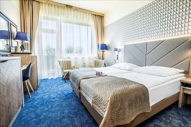 غرفة بمطبخ، Spa Wellness Hotel Diament Ustron 6/10