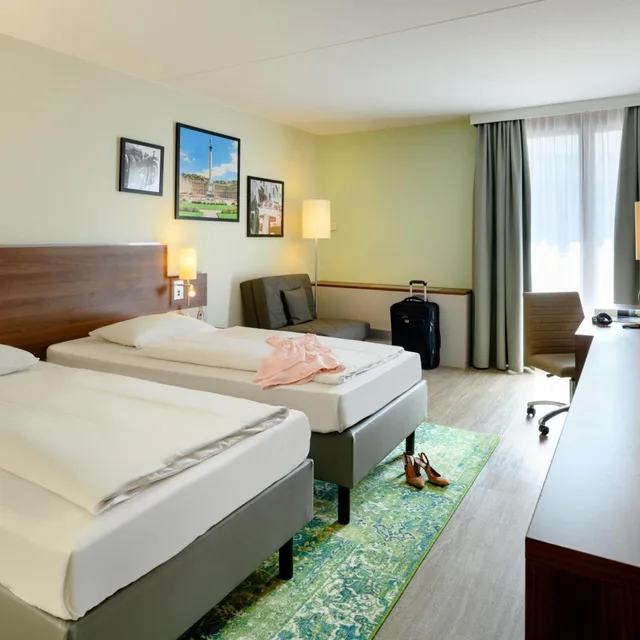 غرفة قياسية بسرير فردي مع أريكة، Mercure Hotel Stuttgart Sindelfingen an der Messe 2/10