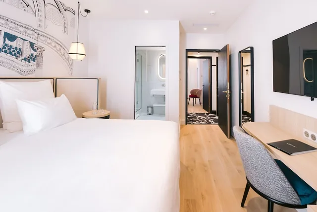 غرفة عائلية بسرير كوين بغرفتي نوم، Hotel Majestic 2/7