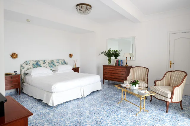غرفة كلاسيكية بسرير مزدوج، Hotel La Scalinatella 2/2