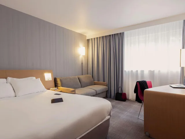 غرفة سوبيريور بسرير مزدوج، Novotel Roissy Saint-Witz 3/10