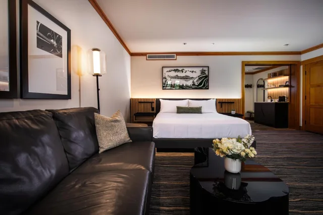 استوديو، The Nita Lake Lodge 2/5