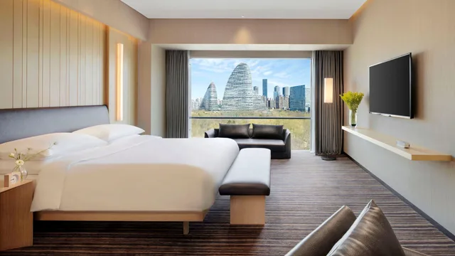 جناح بسرير كينج، Hyatt Regency Beijing Wangjing 1/1