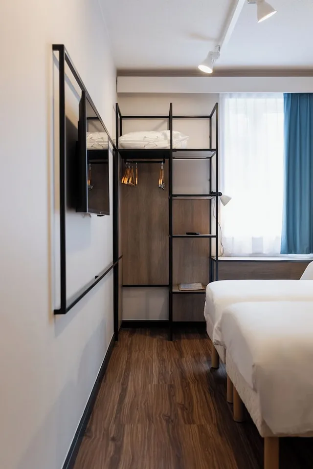 غرفة قياسية بسريرين منفصلين، ibis Namur Centre 2/10