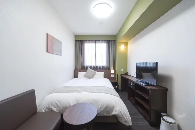 Standard, Double Bed, Myojin no Yu Dormy Inn Premium Kanda 2/2