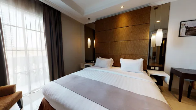 جناح عائلي بسرير كينج وسريرين منفصلين، The Bellezza Suites Jakarta 1/1