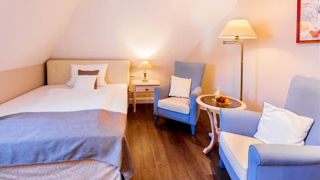 غرفة مفردة، Romantischer Winkel Spa & Wellness Resort 5/9