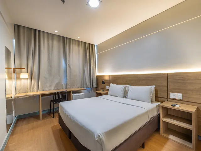 غرفة قياسية بسرير كوين، B&B HOTEL Rio de Janeiro Copacabana 1/5