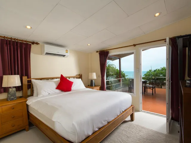 فيلا تنفيذية بسريرين كينج بإطلالة على البحر بغرفتي نوم، Boujis Boutique Resort 4/10