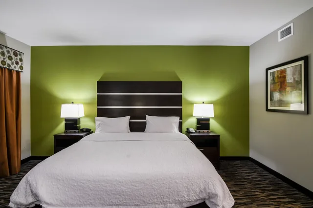 جناح استوديو بسرير كينج مع أريكة بمطبخ صغير، Hampton Inn Foley 8/10