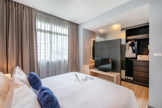 غرفة سوبيريور بسرير كينج، Kokotel Bangkok Dheva Thonglor 4/10