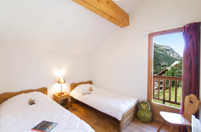 شقة بغرفتي نوم، RESIDENCE ODALYS LE HAMEAU ET LES CHALETS DE LA VALLEE D'OR 1/2