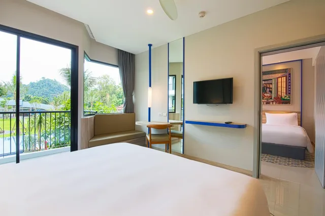 غرفة سوبيريور بإطلالة على المسبح، Holiday Style Ao Nang Beach Resort Krabi 10/10