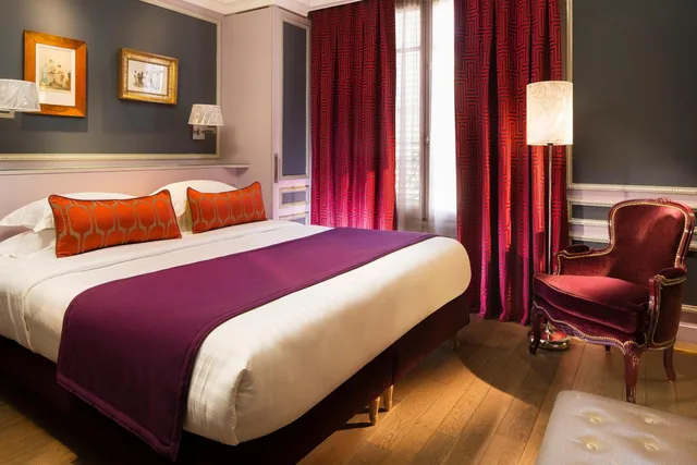 غرفة سوبيريور بسرير كوين، Hotel Spa La Belle Juliette 1/2