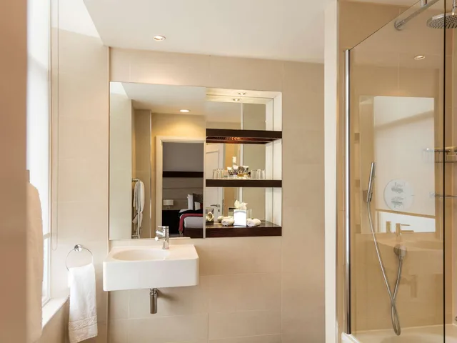 غرفة قياسية مفردة، Mercure Aberdeen Caledonian Hotel 3/9