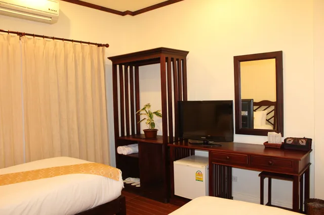 غرفة ديلوكس بسريرين منفصلين، Luang Prabang Legend Hotel 5/10