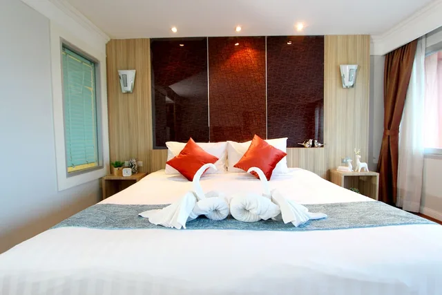 غرفة ديلوكس بسرير كينج، Coco Beach Hotel Jomtien Pattaya 2/9