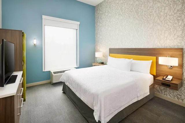 جناح بسرير كينج مع أريكة لذوي الإعاقة، Home2 Suites By Hilton Stuart 2/5