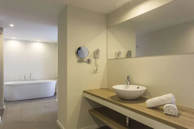 جناح جونيور بسرير مزدوج بإطلالة على المسبح بشرفة، AluaSoul Ibiza - Adults Only 7/8