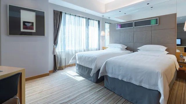 Pacific, Club, Twin Beds، PAN PACIFIC XIAMEN 4/9
