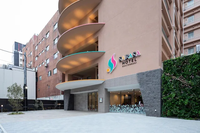غرفة ديلوكس رباعية، Sarasa Hotel Dotonbori 1/1