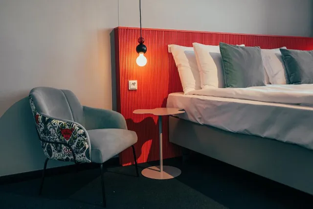 غرفة سوبيريور، The Folks Hotel Konepaja 3/6