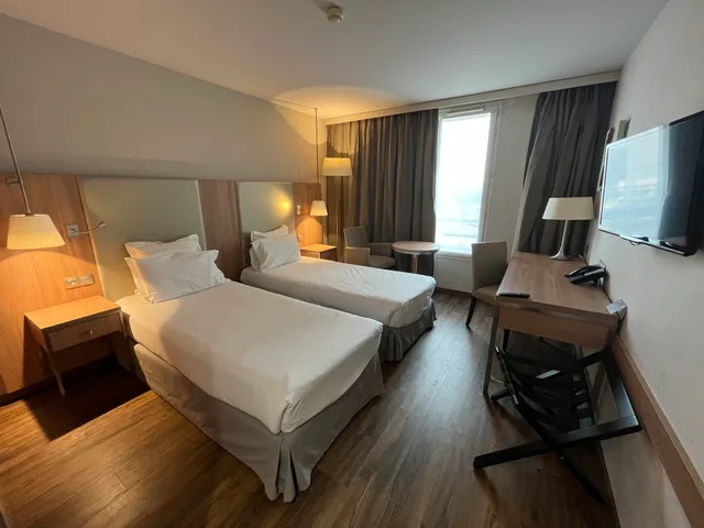 استوديو بسريرين منفصلين، City Residence Paris CDG Airport 4/8
