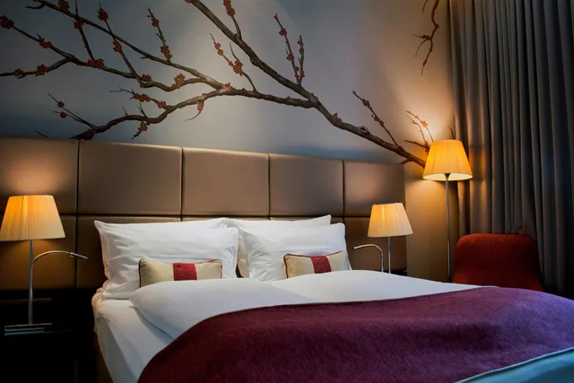 غرفة قياسية بسرير مزدوج، Hotel Berlin Potsdamer Platz by Leonardo Hotels 3/5