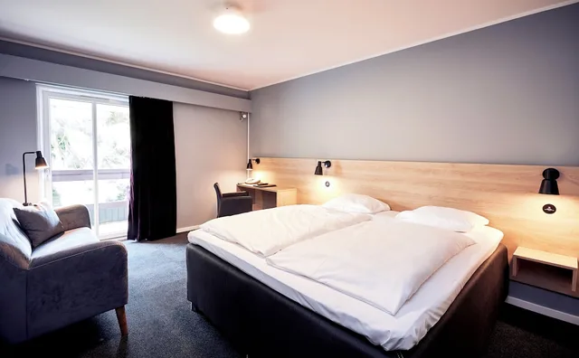 غرفة سوبيريور بسرير مزدوج، Montra Hotel Hanstholm 1/5