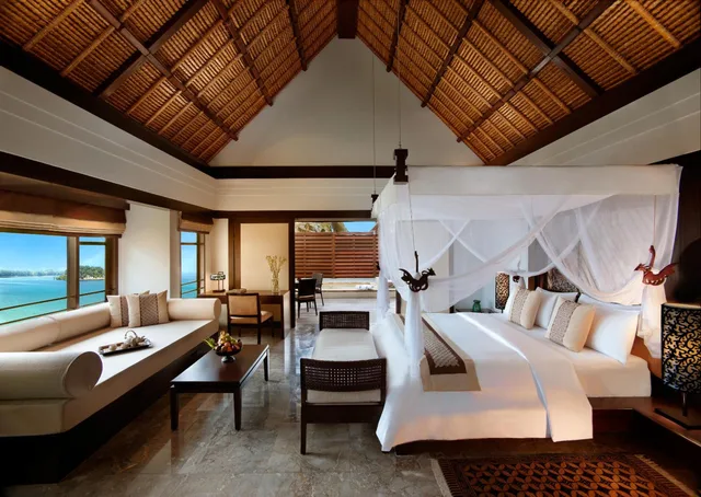 Rainforest, Villa, Queen Bed, Sea View، Banyan Tree Bintan 1/4