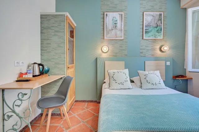 Traditional, Double Bed, Hotel the Originals Martigues Clair 3/5
