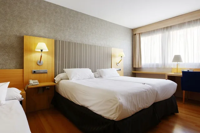 غرفة ثلاثية بسريرين منفصلين، U Hotel Villa Goma 3/6