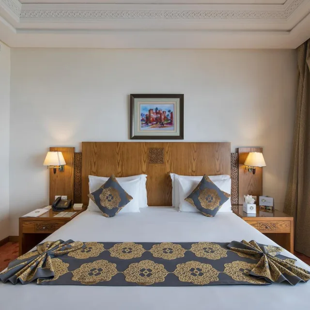 Deluxe, Double Bed, Grand Mogador Sea View & Spa 2/8